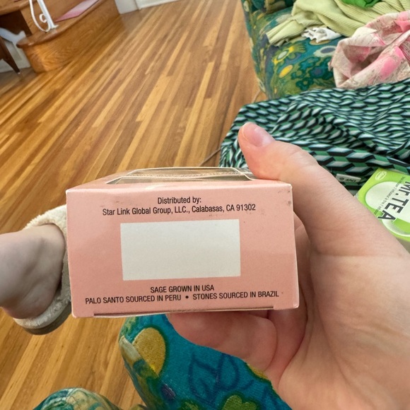 Aura Kit Palo Santo Stick and Gemstone and Smudging Wand - Picture 2 of 3